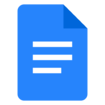 Logo de Google Docs