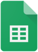 Logo de Google Sheets